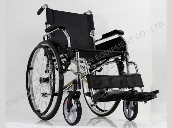 STEEL WHEELCHAIR