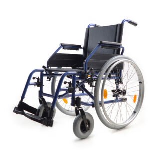 STEEL WHEELCHAIR