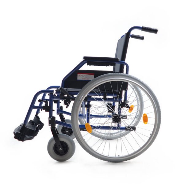 ⁦STEEL WHEELCHAIR 18 INCH-YK9071⁩ - الصورة ⁦4⁩