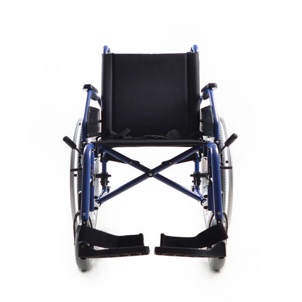 ⁦STEEL WHEELCHAIR 18 INCH-YK9071⁩ - الصورة ⁦3⁩