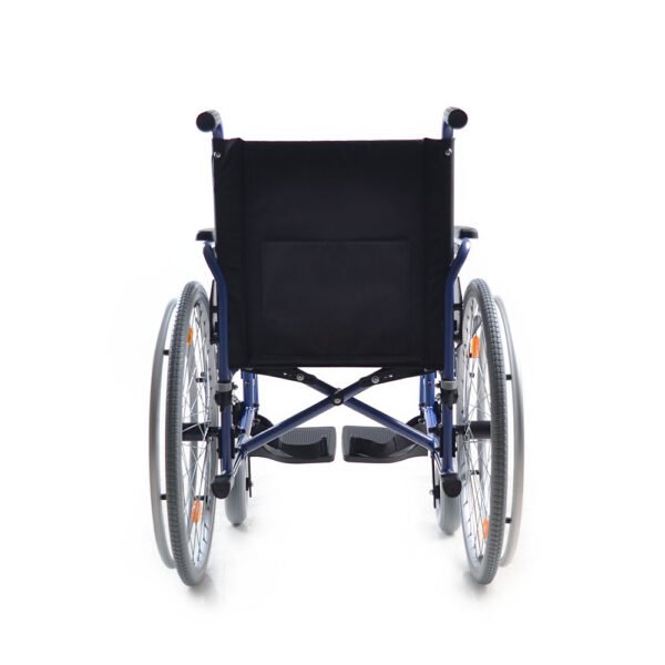 ⁦STEEL WHEELCHAIR 18 INCH-YK9071⁩ - الصورة ⁦2⁩