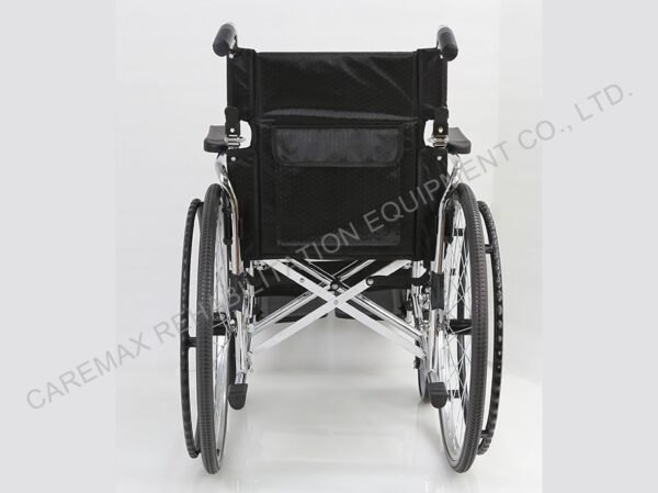 ⁦STEEL WHEELCHAIR-CA910⁩ - الصورة ⁦2⁩
