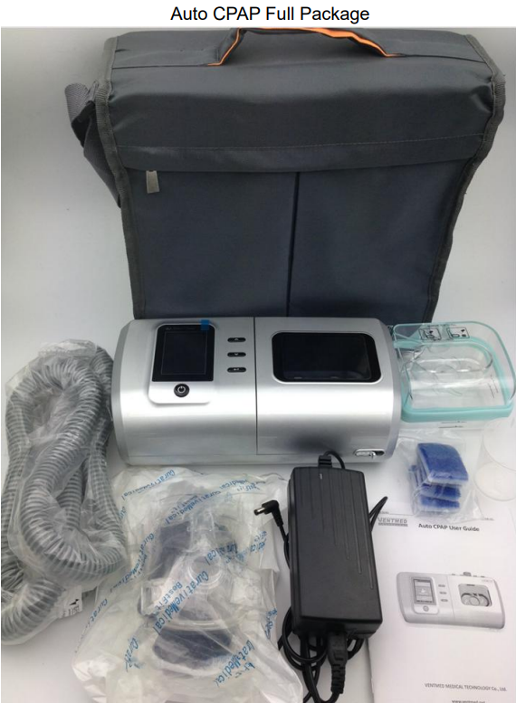 ventmed bipap ds-6 sleep apnea therapeutic device 2