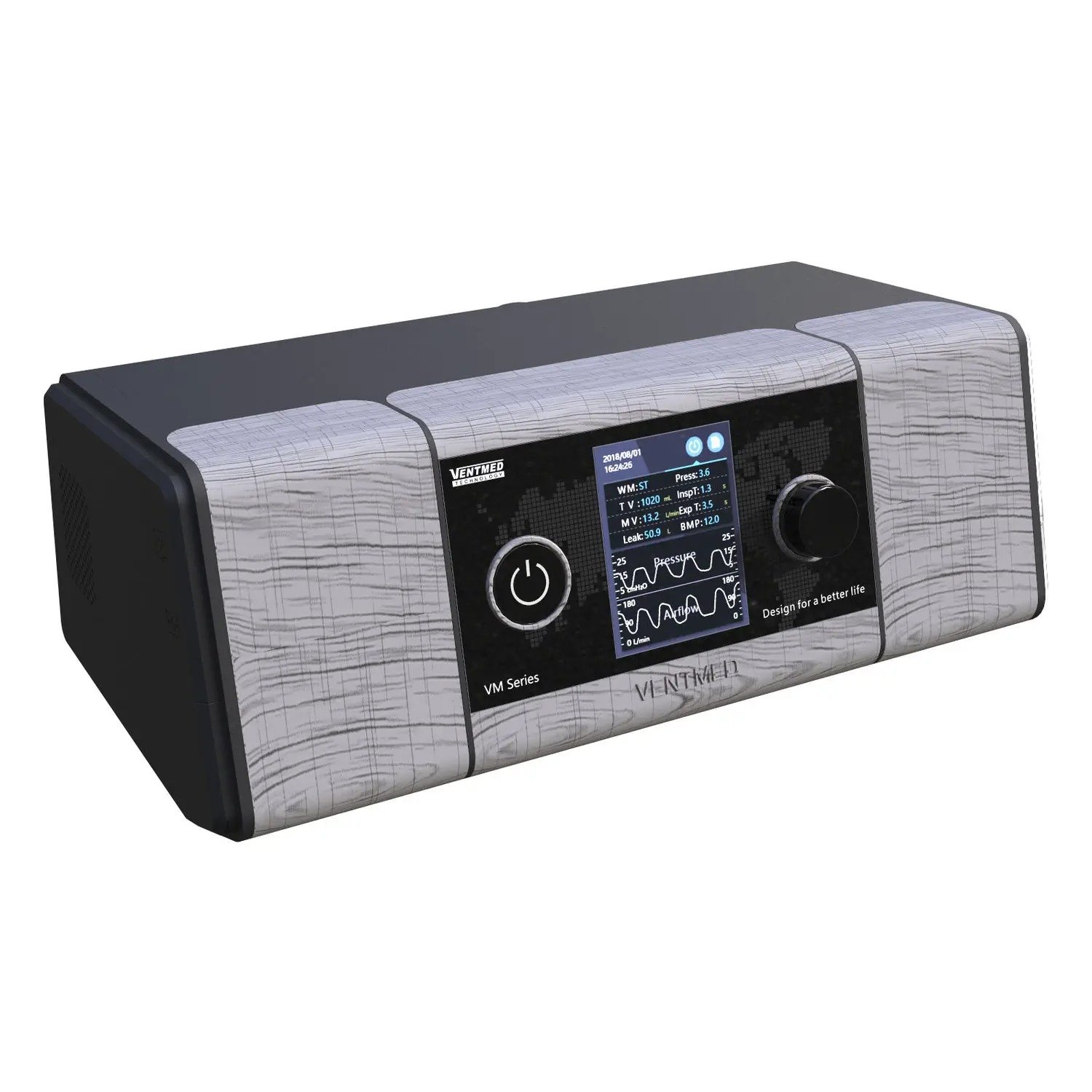 ventmed cpap vm-6 sleep apnea therapeutic device