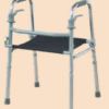 walking frame with seat